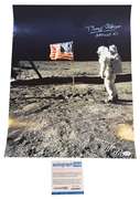 Buzz Aldrin Autographed 16x20 Photo