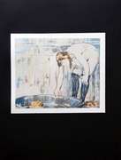 Vintage Edouard Manet, The Tub