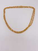 Stunning 22kt Solid Yellow Gold Chain Necklace