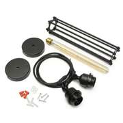 Industrial Retro Vintage Flute Pendant Lamp