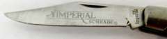 Imperial Schrade 2 Blade Pocket Knife