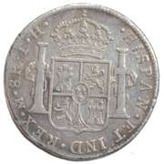 Mexico 1804 Silver 8 Reales
