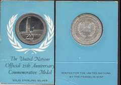 United Nations 25th Anniversary Commemorative Medal