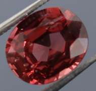 Incredible 2.30ct collectors open color red Spinel