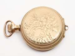 Ornate Ladies Gold Filled Pocketwatch