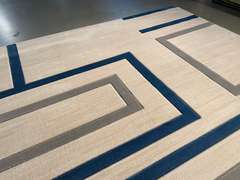 DECORATIVE MODERN RUG 8x10