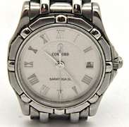 LADIES CONCORD SARATOGA SILVER DIAL.