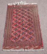Semi Antique Persian Turkman 3.2x4.7