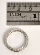 Darling Sapphire Ring in 14K WG