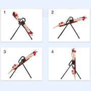 Foldable Inversion Table Belt Back Therapy