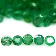 6.04ct 123 piece Zambian Emerald set