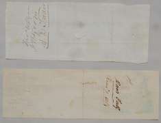 1867 1868 First National Bank Of Staunton  Notes