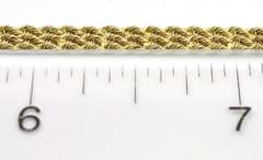 Lovely Chain Bracelet in 14KT Yellow Gold