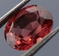 Incredible 2.30ct collectors open color red Spinel