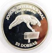 1984 International Games Commemorative Coin