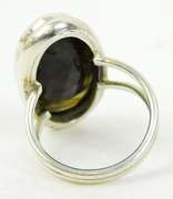 Sterling Silver Labradorite Ring, Size 6
