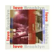I Love Brooklyn by Steve Kaufman (1960-2010)