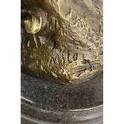 DANCER BRONZE SCULPTURE