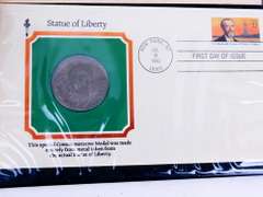 Statue of Liberty Commemorative Medal w/COA