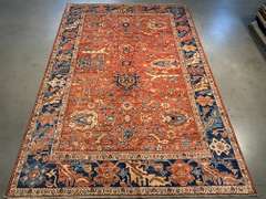 EXQUISITE FINE MUSEUM QUALITY RUG 6.1x9