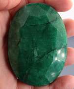 Heavy 785ct forest green Emerald