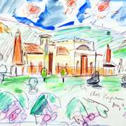 Clos Pegase, Napa Valley by Ensrud Original