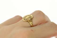 14K Yellow Gold William H. Seward High School 1962 Class Ring