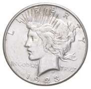 1923-S Peace Silver Dollar