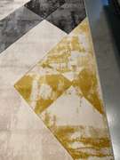 STUNNING ART DECO CARVED RUG 8x10