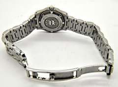 LADIES CONCORD SARATOGA SILVER DIAL.