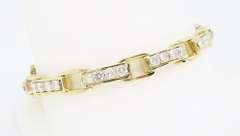 3.02ctw Diamond Link Bracelet
