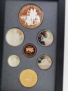 1990 Royal Canadian Mint Proof Coin Set