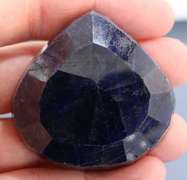 Rich 566.5ct royal blue Sapphire