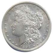 1894 O Morgan Dollar