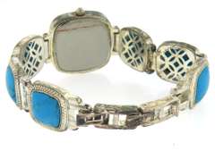 Turquoise Ecclissi Watch