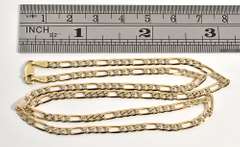 Popular Figaro Link Necklace