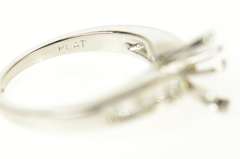 Platinum Marquise Diamond Engagement 8.5x4.5mm Setting Ring