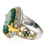 Sterling Silver Gemstone Ring