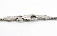 Sparkling Diamond Necklace in 10KT White Gold