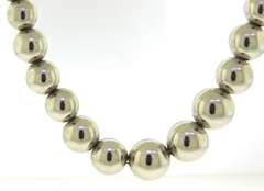 Tiffany & Co Graduated Bead Necklace