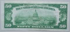 CH CU $ 50 Kansas City 1929 Series National Currency Note