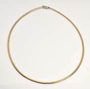 Practical Reversible Omega Necklace