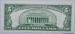 $ 5 1953 Star Choice Near Unc Silver Certificate