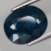 Collectors 3.95ct sapphire blue Apatite