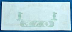Bank of New England, CT Obsolete Remainder $1, CU