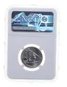 MS68 2019-W War In The Pacific HP Quarter - Graded NGC