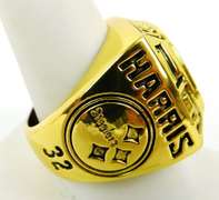 1974 Pittsburgh Steelers Replica Super Bowl Ring, 11