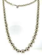 Tiffany & Co Graduated Bead Necklace