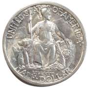 1935 S San Diego BU Comm Half Dollar