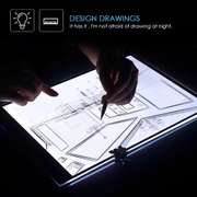 A4 USB Dimmable LED Drawing Pad